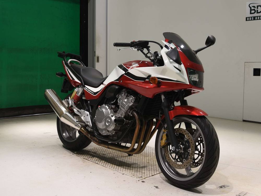 Honda CB400SFV BOLDOR 2008, рама NC42-1003194 – мотоцикл из Японии с аукциона BDS, фото 3