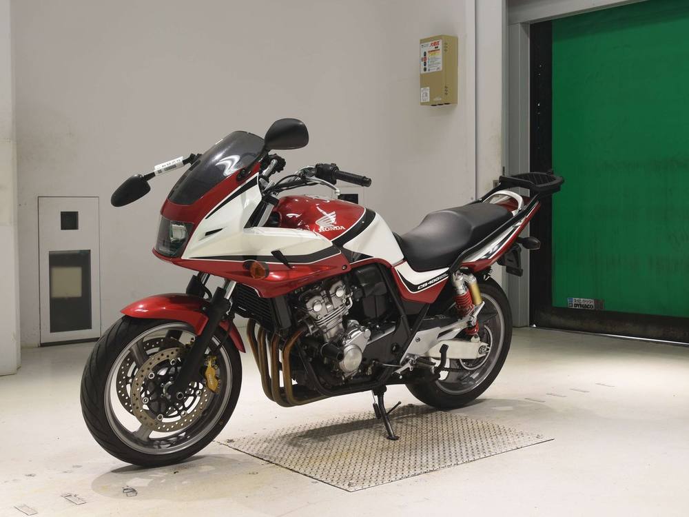 Honda CB400SFV BOLDOR 2008, рама NC42-1003194 – мотоцикл из Японии с аукциона BDS, фото 4