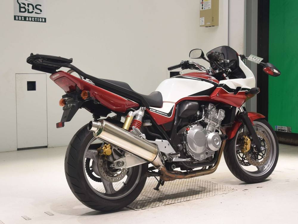 Honda CB400SFV BOLDOR 2008, рама NC42-1003194 – мотоцикл из Японии с аукциона BDS, фото 5