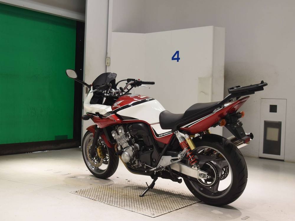 Honda CB400SFV BOLDOR 2008, рама NC42-1003194 – мотоцикл из Японии с аукциона BDS, фото 6