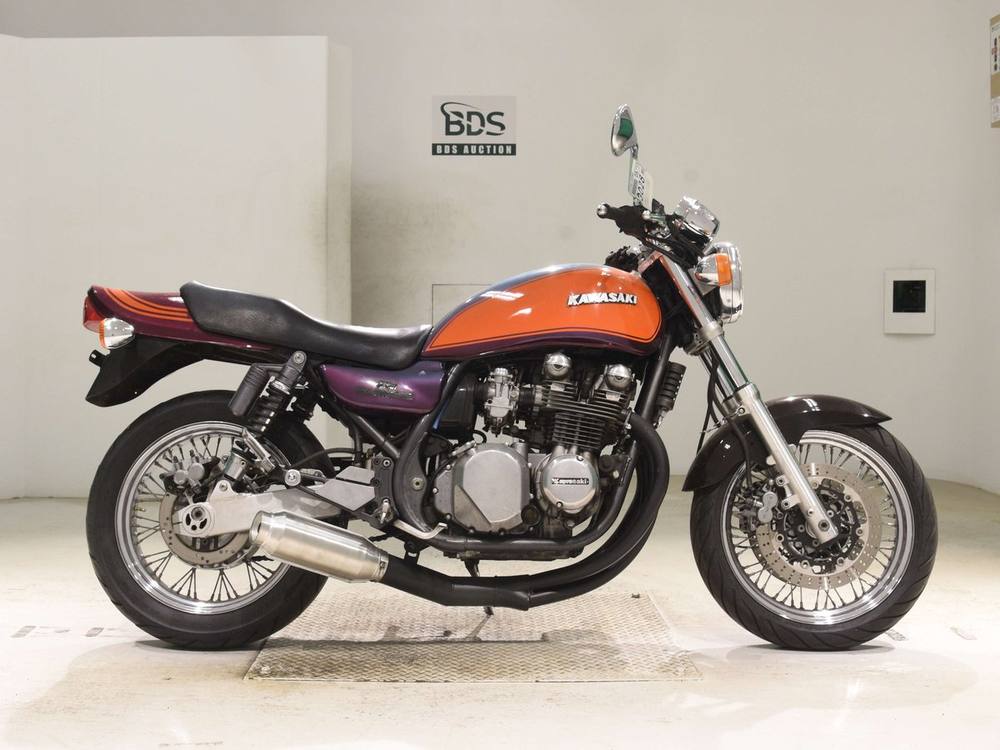 Kawasaki ZEPHYR750 2025, рама ZR750C-035467 – мотоцикл из Японии с аукциона BDS, фото 1