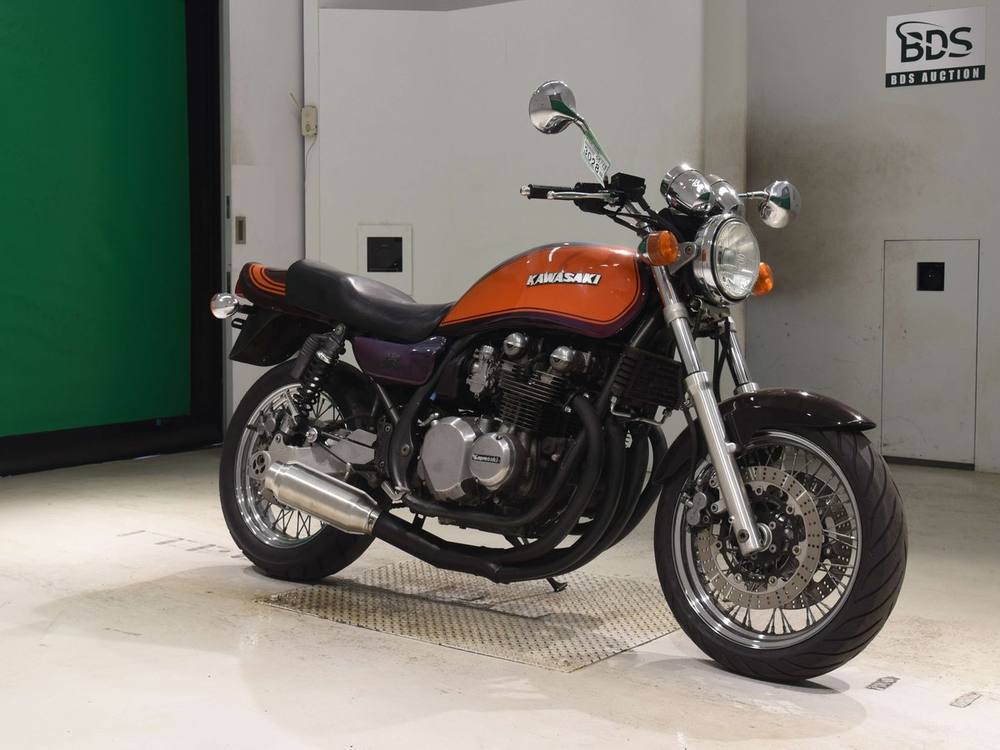 Kawasaki ZEPHYR750 2025, рама ZR750C-035467 – мотоцикл из Японии с аукциона BDS, фото 4