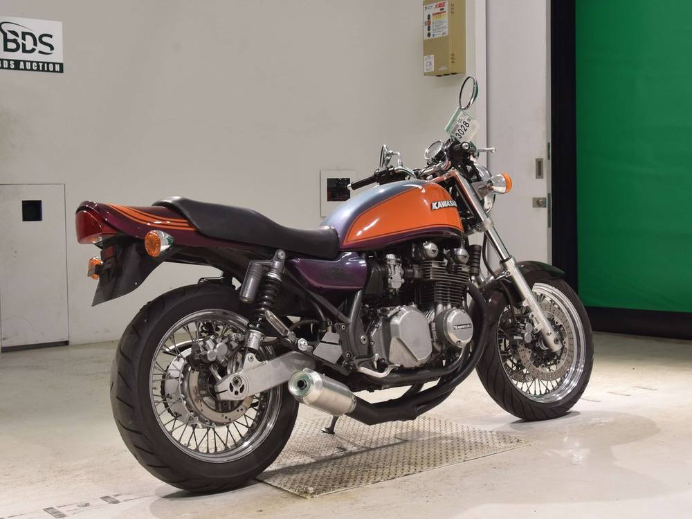 Kawasaki ZEPHYR750 2025, рама ZR750C-035467 – мотоцикл из Японии с аукциона BDS, фото 6
