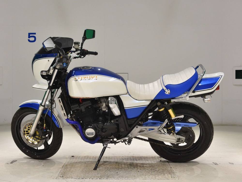 Suzuki GSX400 IMPULSE S 1999, рама GK79A-119246 – мотоцикл из Японии с аукциона BDS, фото 3