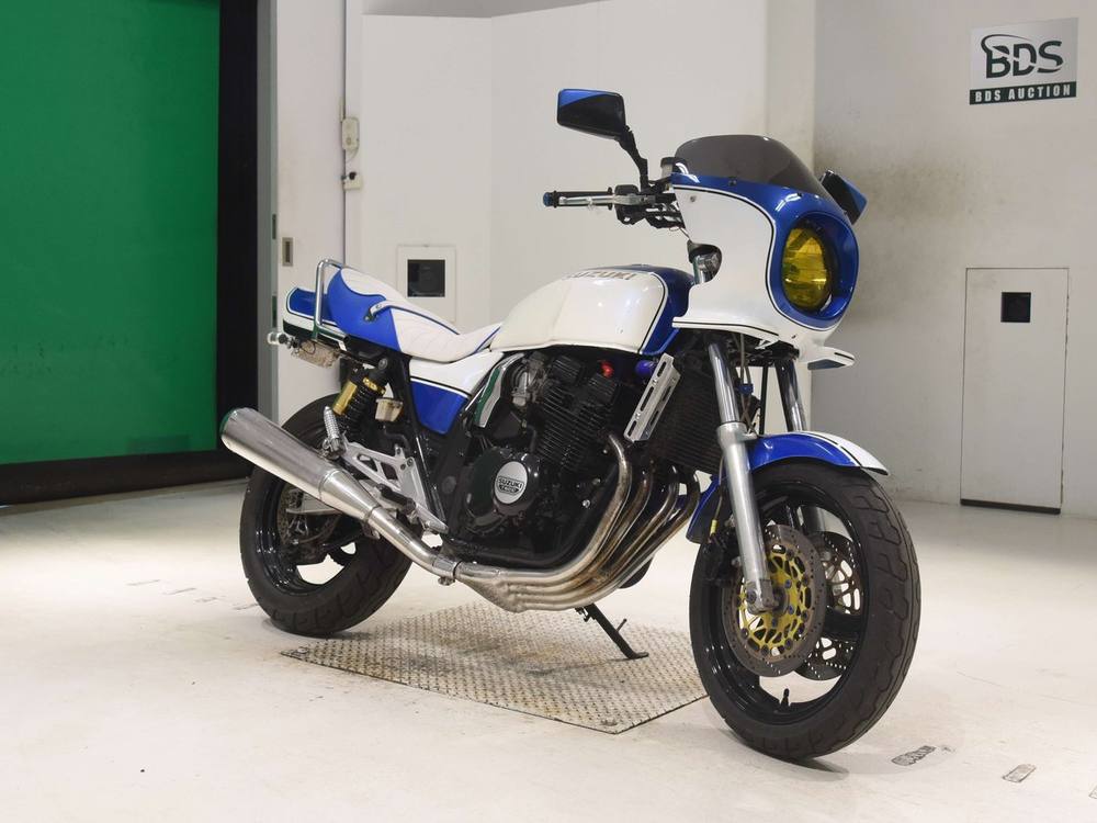 Suzuki GSX400 IMPULSE S 1999, рама GK79A-119246 – мотоцикл из Японии с аукциона BDS, фото 4