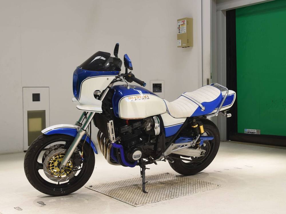 Suzuki GSX400 IMPULSE S 1999, рама GK79A-119246 – мотоцикл из Японии с аукциона BDS, фото 5