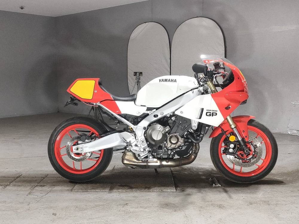 Yamaha XSR900GP 2025, рама RN96J-001035 – мотоцикл из Японии с аукциона JBA, фото 1