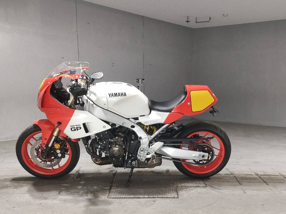 Yamaha XSR900GP 2025, рама RN96J-001035 – мотоцикл из Японии с аукциона JBA, фото 2