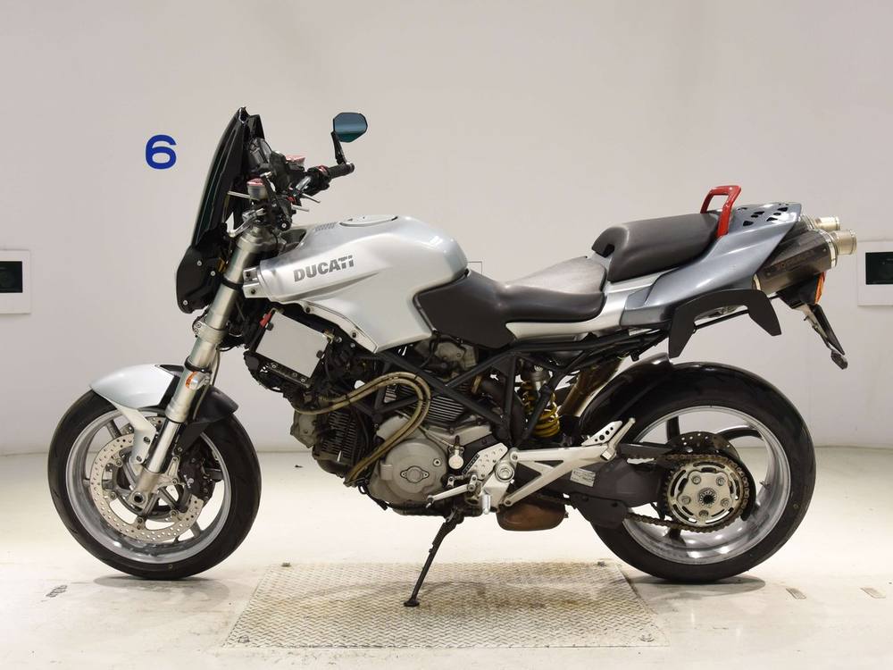 Ducati MULTISTRADA 1000 2006, рама ZDMA100AA4B007421 – мотоцикл из Японии с аукциона BDS, фото 3