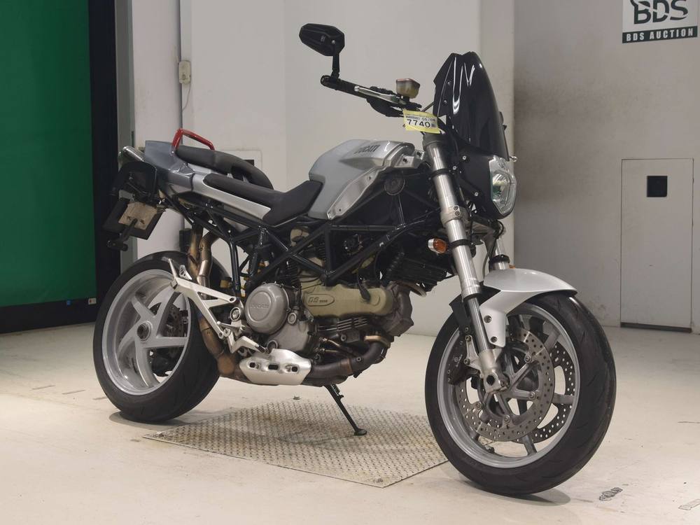 Ducati MULTISTRADA 1000 2006, рама ZDMA100AA4B007421 – мотоцикл из Японии с аукциона BDS, фото 4