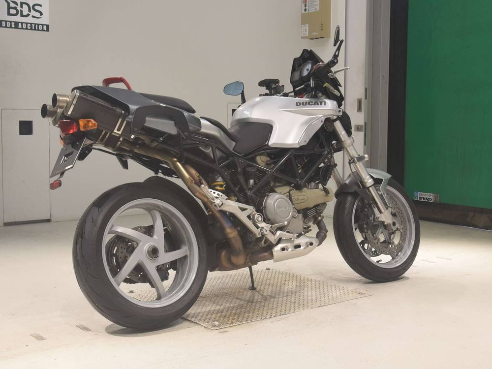 Ducati MULTISTRADA 1000 2006, рама ZDMA100AA4B007421 – мотоцикл из Японии с аукциона BDS, фото 6
