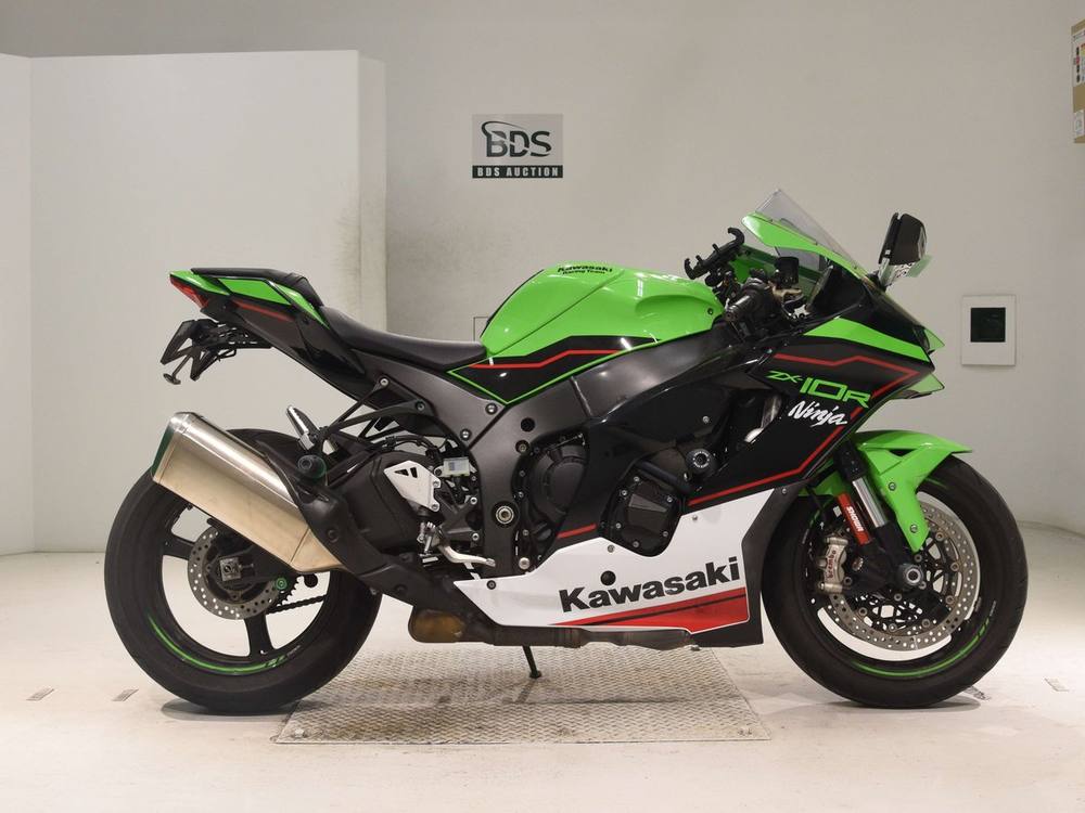 Kawasaki NINJA ZX-10RA 2021, рама ZXT02L-001632 – мотоцикл из Японии с аукциона BDS, фото 1