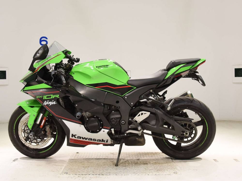 Kawasaki NINJA ZX-10RA 2021, рама ZXT02L-001632 – мотоцикл из Японии с аукциона BDS, фото 3