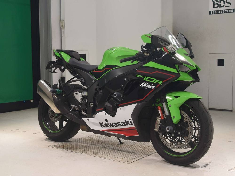 Kawasaki NINJA ZX-10RA 2021, рама ZXT02L-001632 – мотоцикл из Японии с аукциона BDS, фото 4