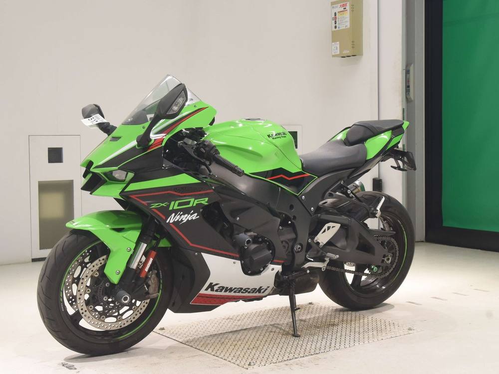 Kawasaki NINJA ZX-10RA 2021, рама ZXT02L-001632 – мотоцикл из Японии с аукциона BDS, фото 5