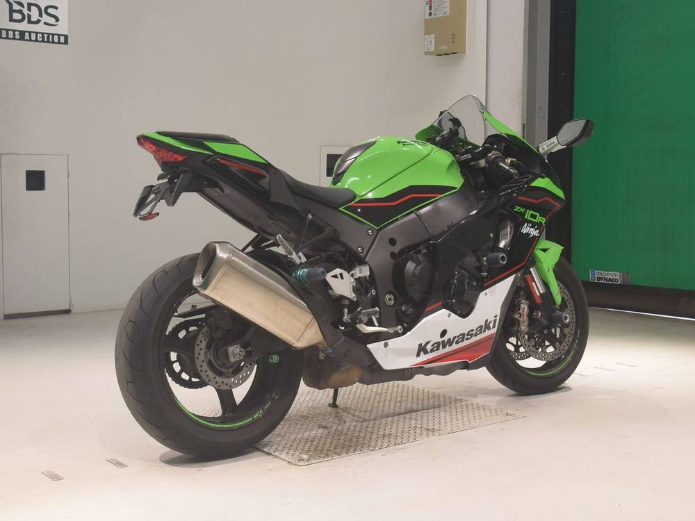 Kawasaki NINJA ZX-10RA 2021, рама ZXT02L-001632 – мотоцикл из Японии с аукциона BDS, фото 6