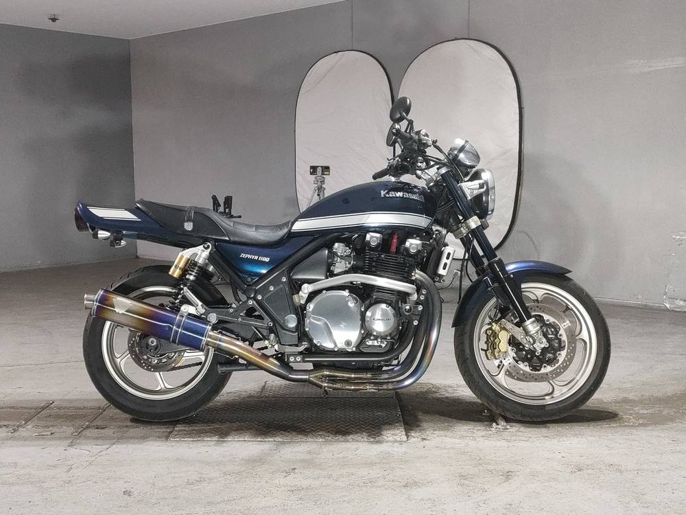 Kawasaki FORZA Z 2007, рама ZRT10A-070111 – мотоцикл из Японии с аукциона JBA, фото 1