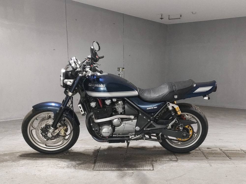 Kawasaki FORZA Z 2007, рама ZRT10A-070111 – мотоцикл из Японии с аукциона JBA, фото 2