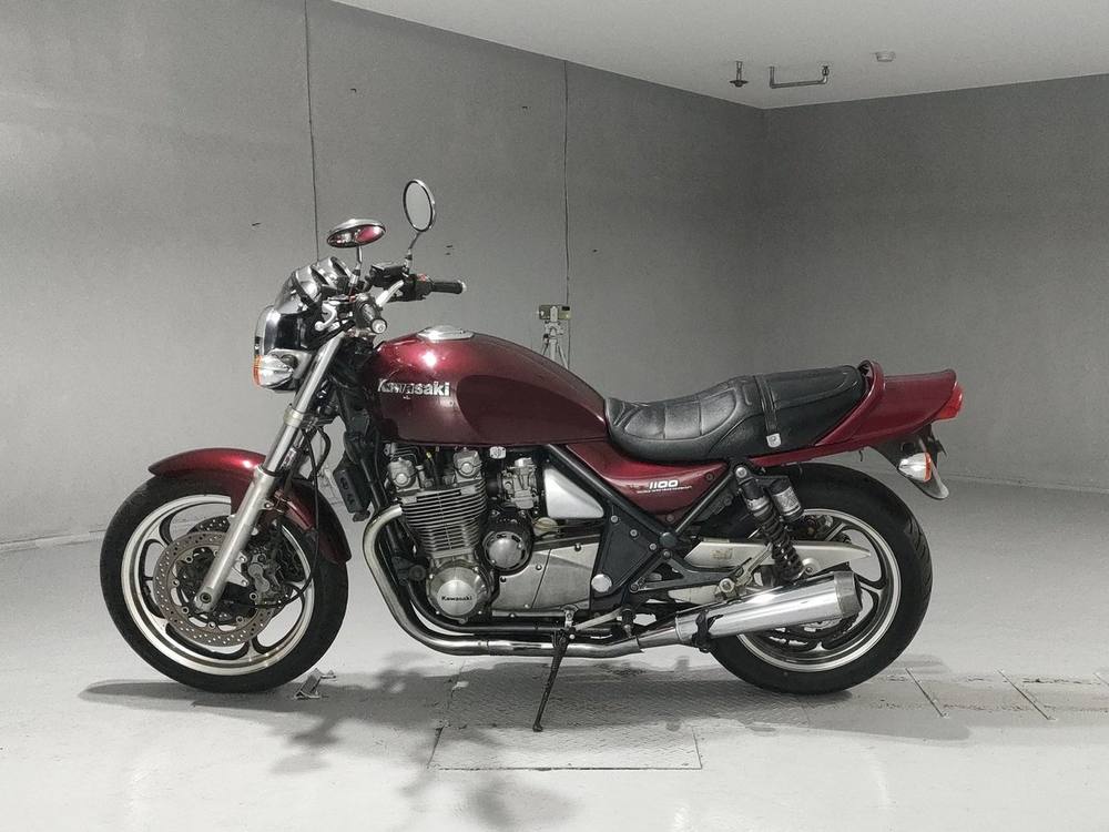 Kawasaki FORZA Z 1993, рама ZRT10A-012687 – мотоцикл из Японии с аукциона JBA, фото 2