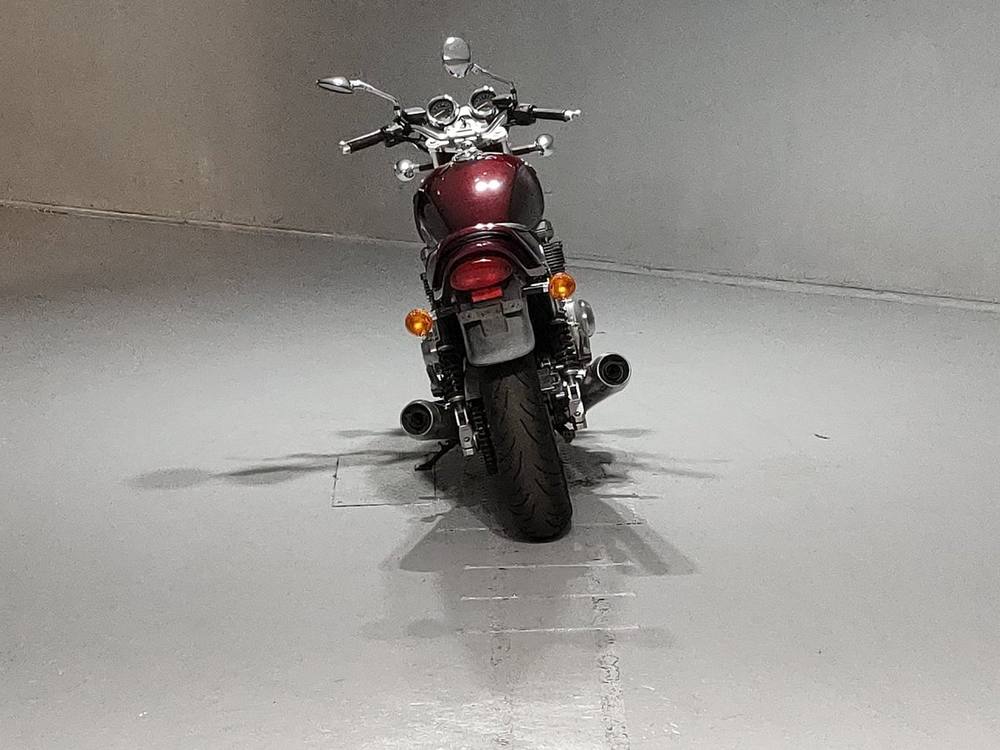 Kawasaki FORZA Z 1993, рама ZRT10A-012687 – мотоцикл из Японии с аукциона JBA, фото 4