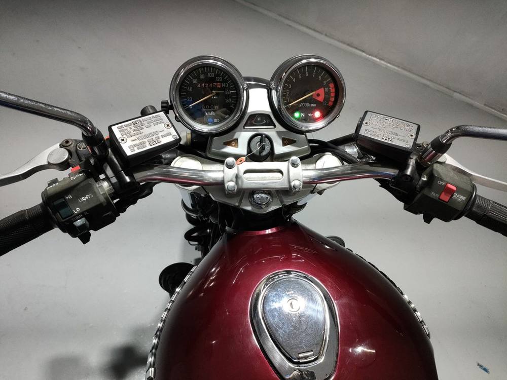 Kawasaki FORZA Z 1993, рама ZRT10A-012687 – мотоцикл из Японии с аукциона JBA, фото 5