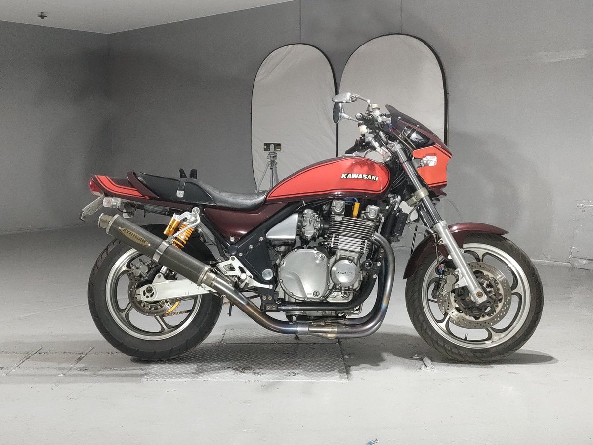 Kawasaki FORZA Z 1992, рама ZRT10A-009681 – мотоцикл из Японии с аукциона JBA, фото 1