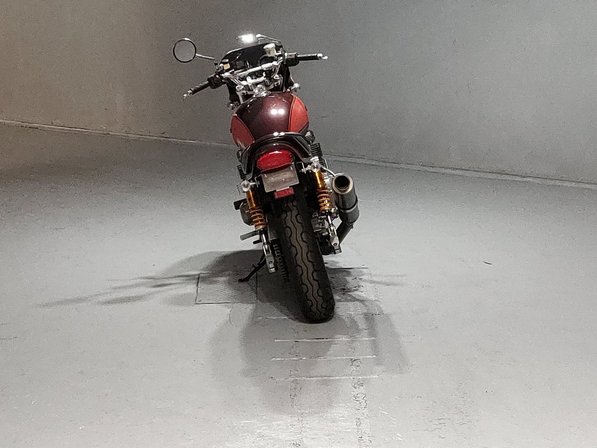 Kawasaki FORZA Z 1992, рама ZRT10A-009681 – мотоцикл из Японии с аукциона JBA, фото 4