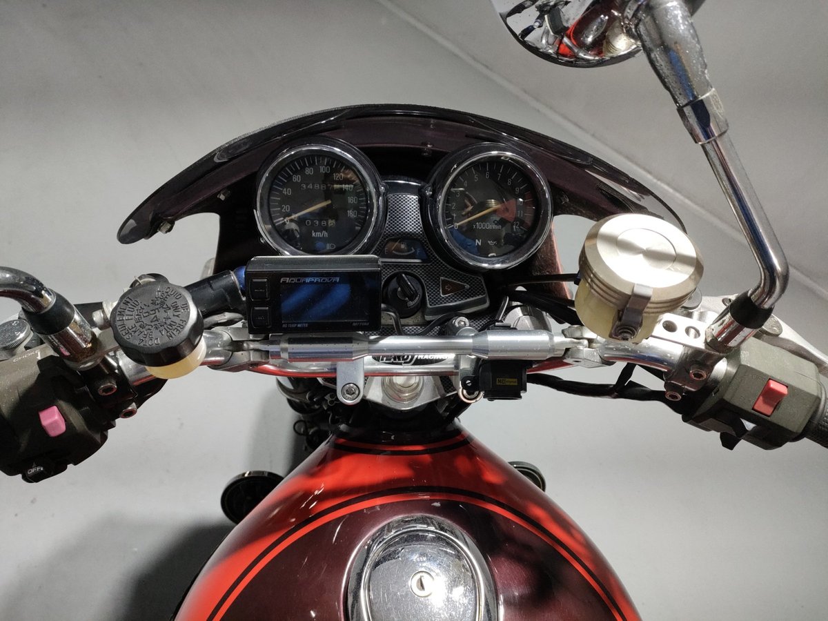 Kawasaki FORZA Z 1992, рама ZRT10A-009681 – мотоцикл из Японии с аукциона JBA, фото 5