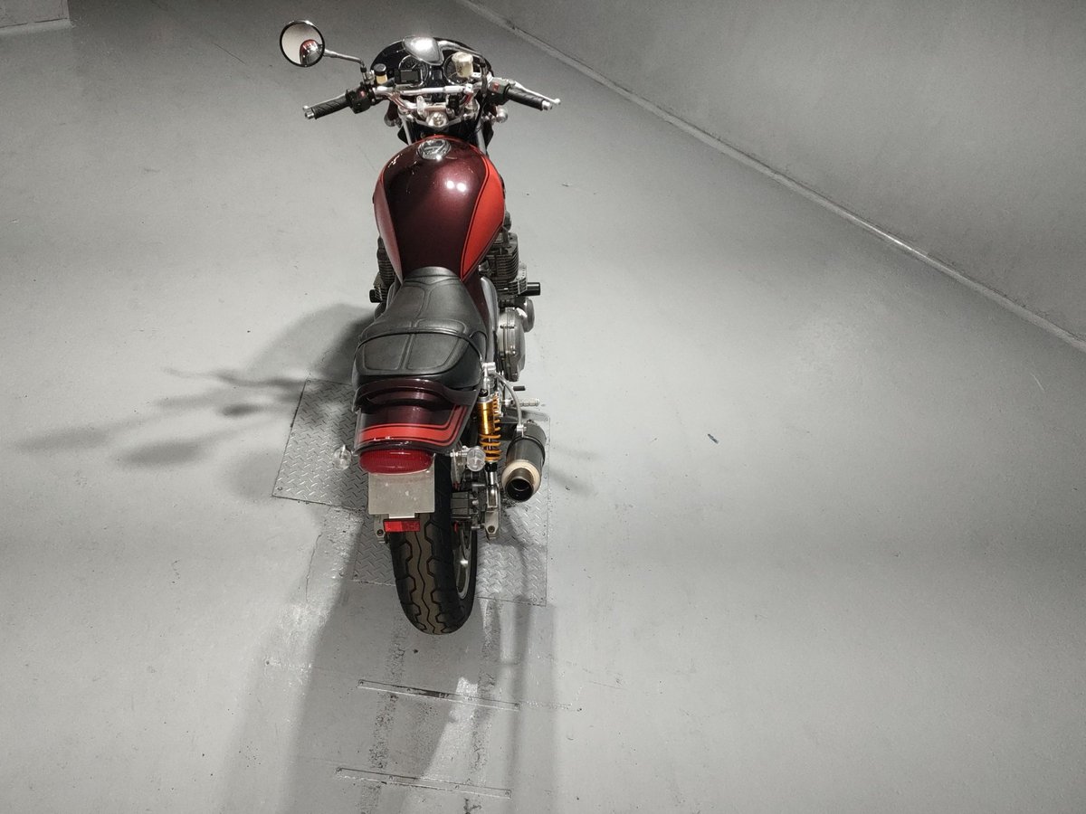 Kawasaki FORZA Z 1992, рама ZRT10A-009681 – мотоцикл из Японии с аукциона JBA, фото 6