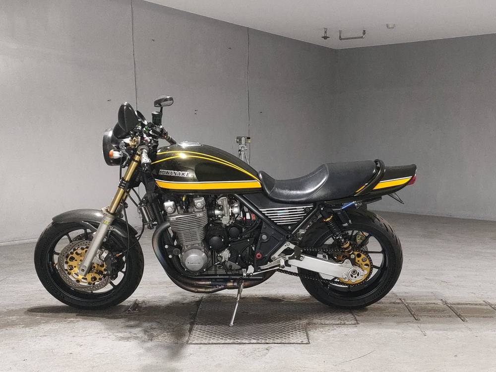 Kawasaki FORZA Z 1992, рама ZRT10A-008785 – мотоцикл из Японии с аукциона JBA, фото 2