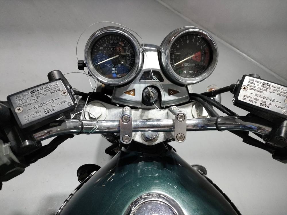 Kawasaki FORZA Z 1992, рама ZRT10A-004803 – мотоцикл из Японии с аукциона JBA, фото 5