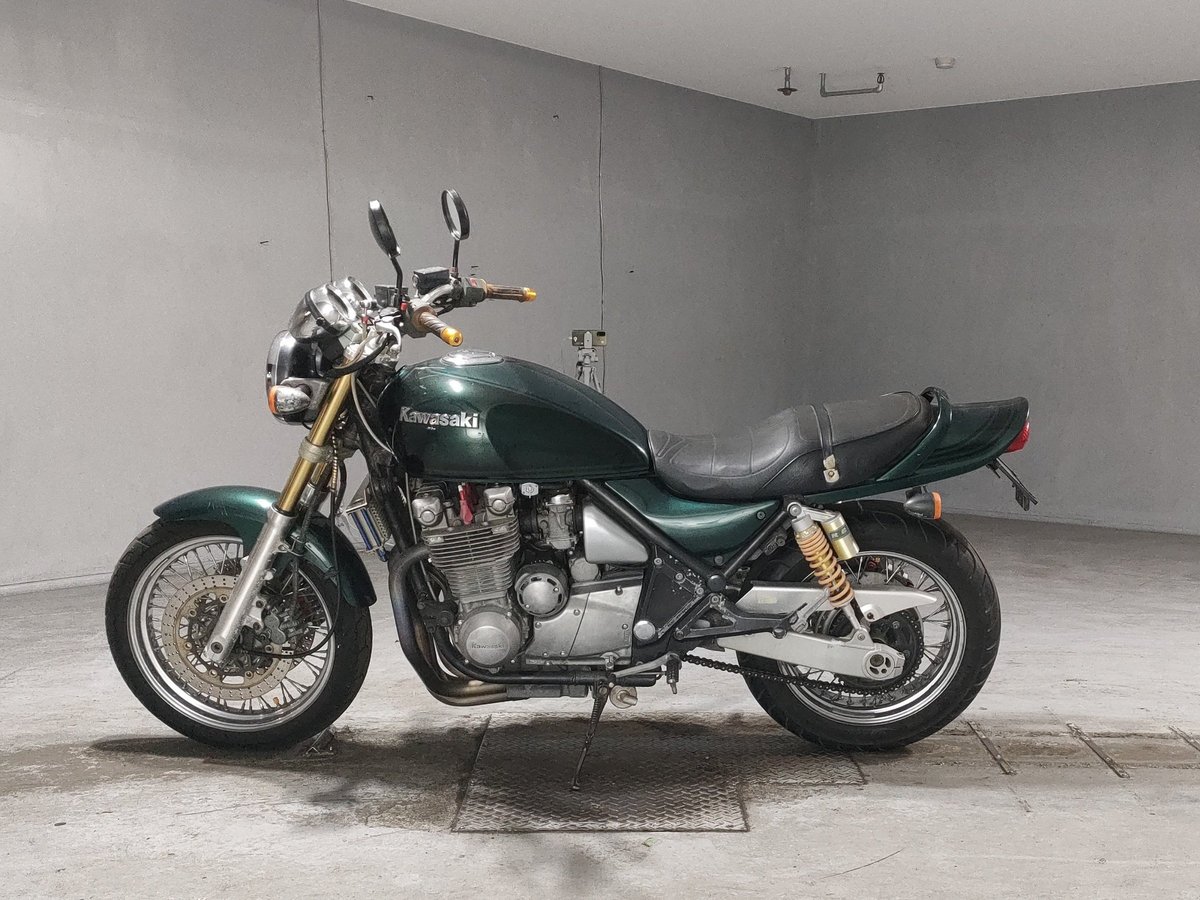 Kawasaki FORZA Z 1998, рама ZRT10A-302642 – мотоцикл из Японии с аукциона JBA, фото 2