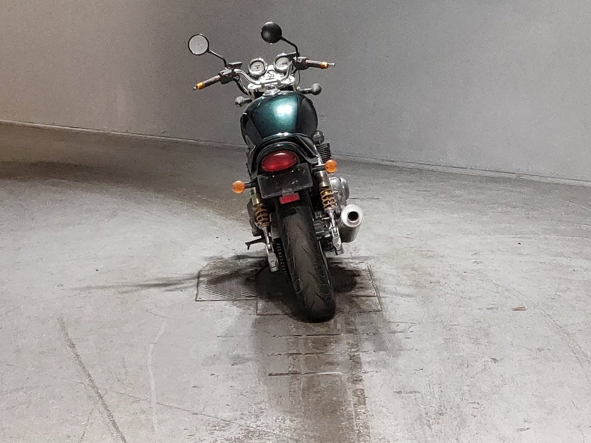 Kawasaki FORZA Z 1998, рама ZRT10A-302642 – мотоцикл из Японии с аукциона JBA, фото 4