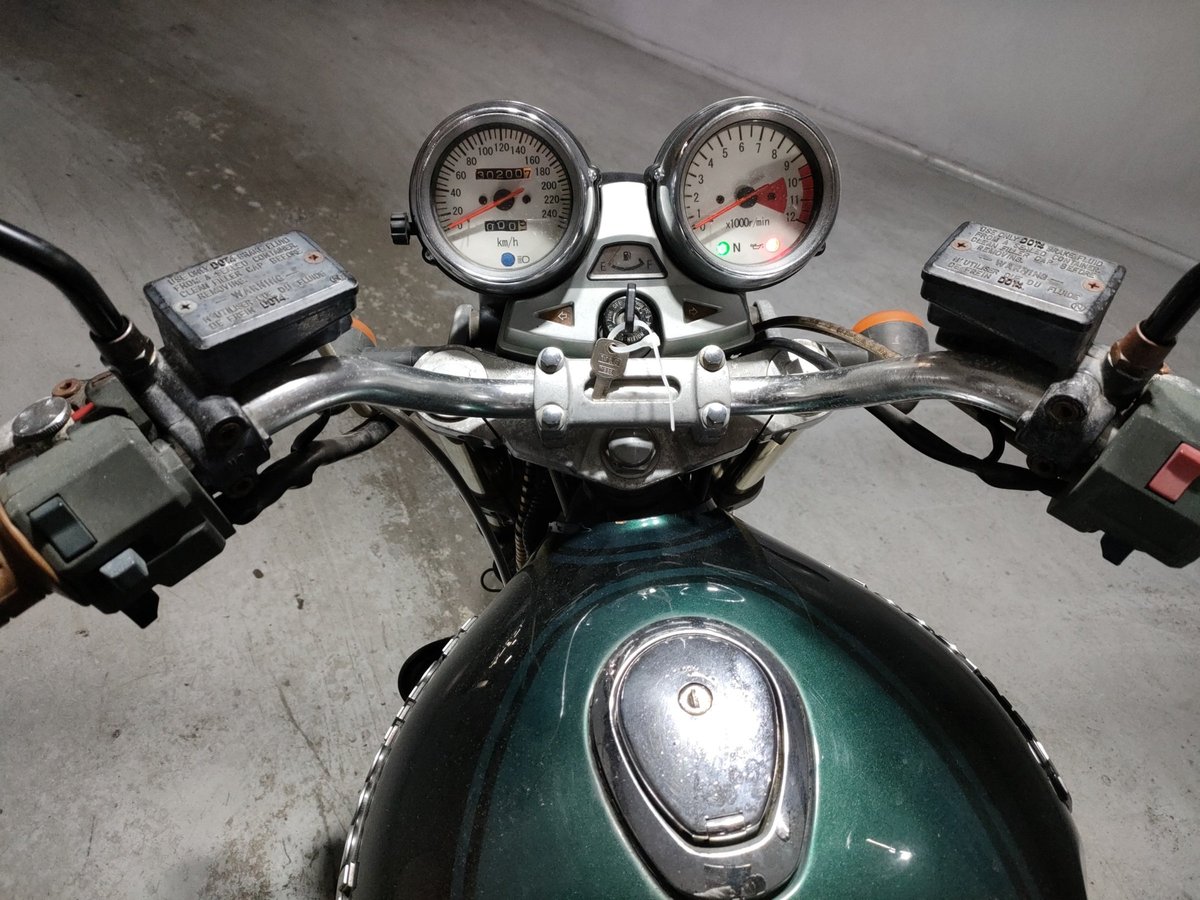 Kawasaki FORZA Z 1998, рама ZRT10A-302642 – мотоцикл из Японии с аукциона JBA, фото 5