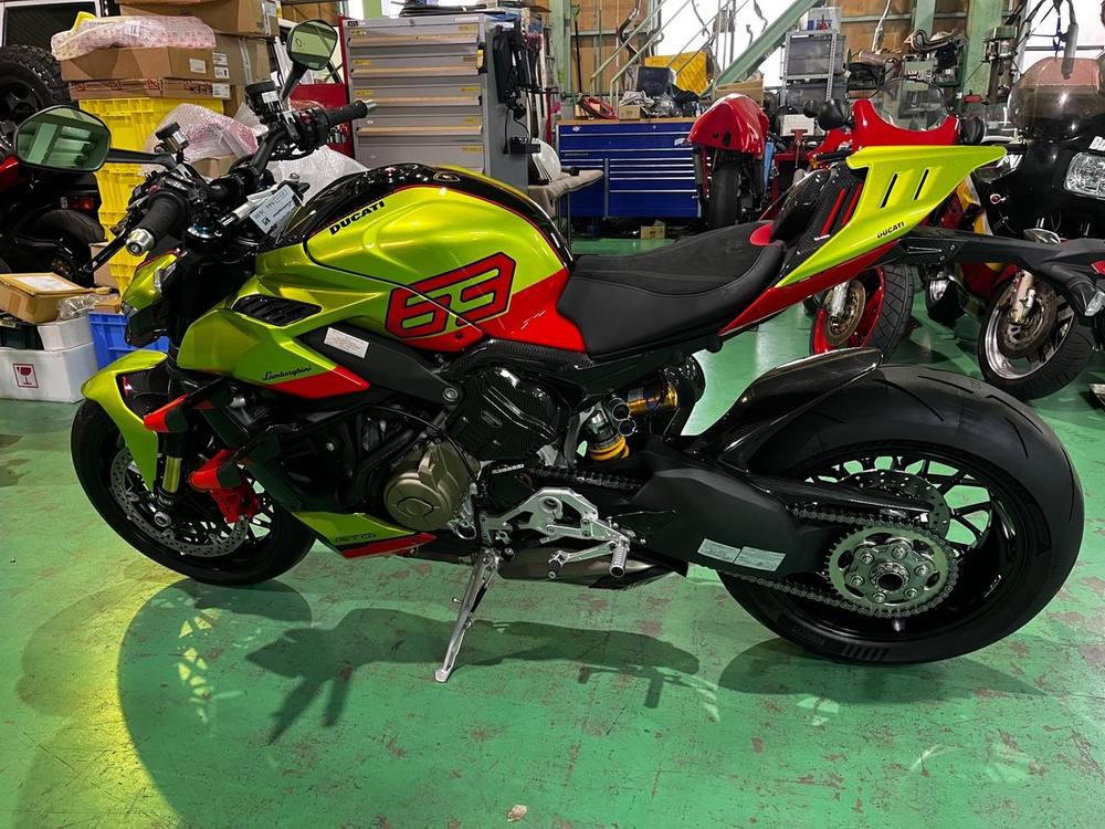 Ducati STREETFIGHTER 1098 2023, рама ZDM4F00AAPB002668 – мотоцикл из Японии с аукциона IAUC, фото 2
