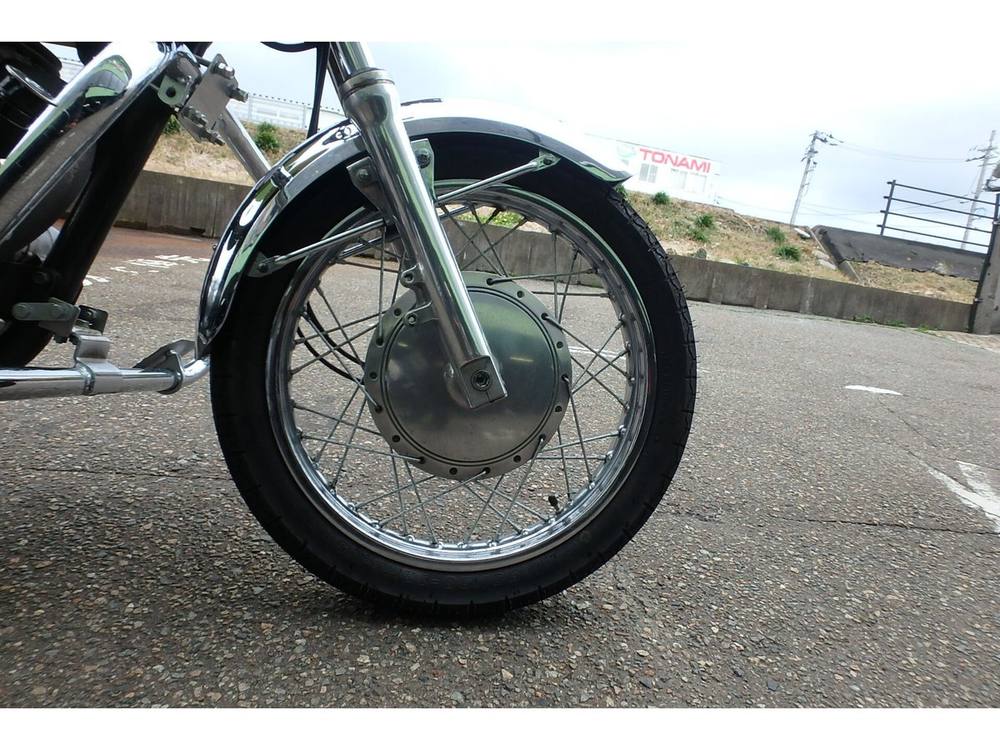 Kawasaki ESTRELLA RS 1998, рама BJ250A-035505 – мотоцикл из Японии с аукциона IAUC, фото 4