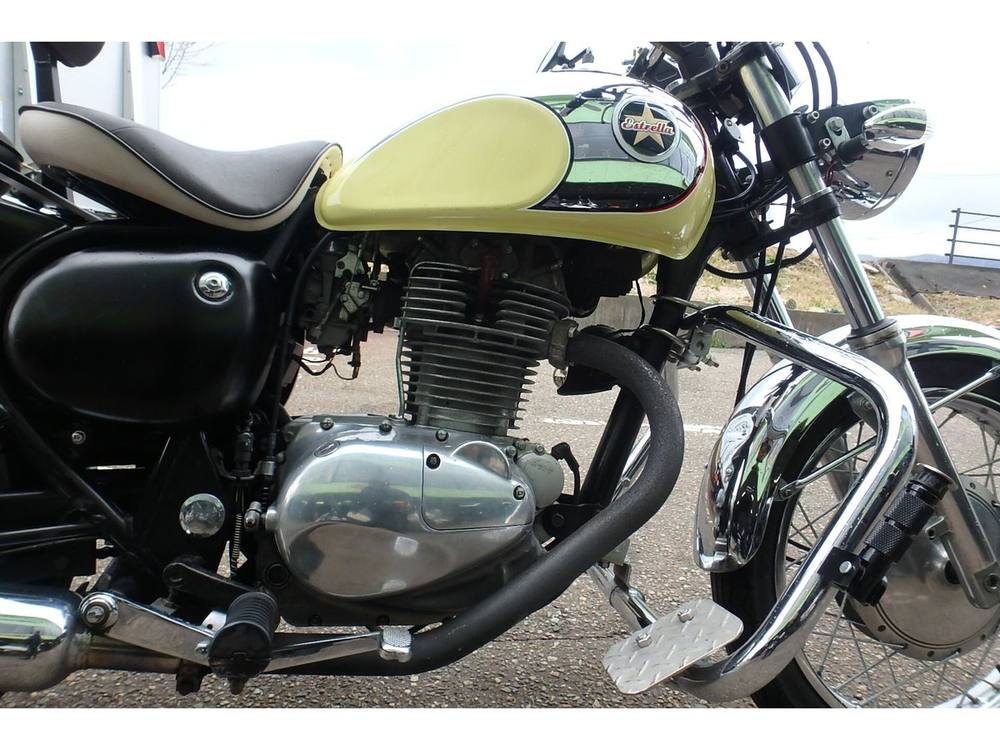Kawasaki ESTRELLA RS 1998, рама BJ250A-035505 – мотоцикл из Японии с аукциона IAUC, фото 5