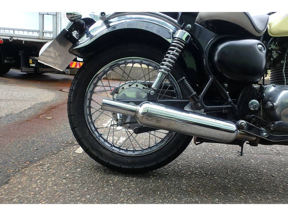 Kawasaki ESTRELLA RS 1998, рама BJ250A-035505 – мотоцикл из Японии с аукциона IAUC, фото 6