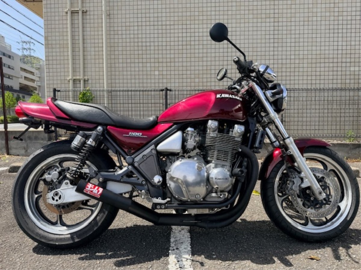 Kawasaki FORZA Z 1992, рама ZRT10A-005372 – мотоцикл из Японии с аукциона IAUC, фото 1