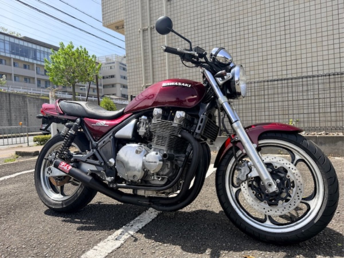 Kawasaki FORZA Z 1992, рама ZRT10A-005372 – мотоцикл из Японии с аукциона IAUC, фото 2