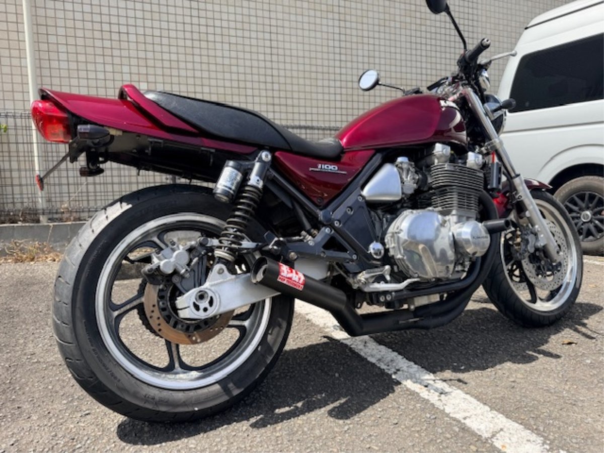 Kawasaki FORZA Z 1992, рама ZRT10A-005372 – мотоцикл из Японии с аукциона IAUC, фото 3