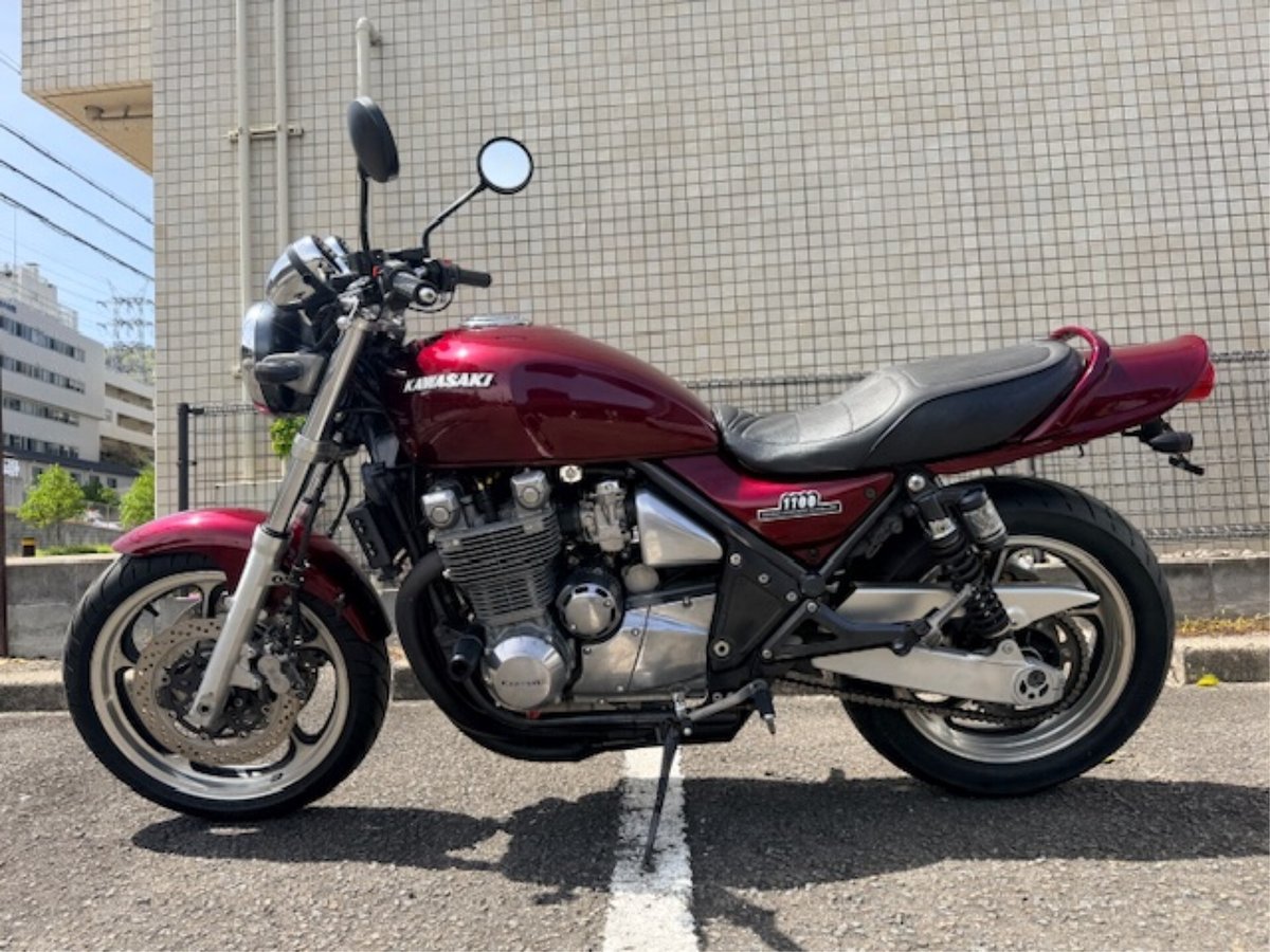 Kawasaki FORZA Z 1992, рама ZRT10A-005372 – мотоцикл из Японии с аукциона IAUC, фото 5