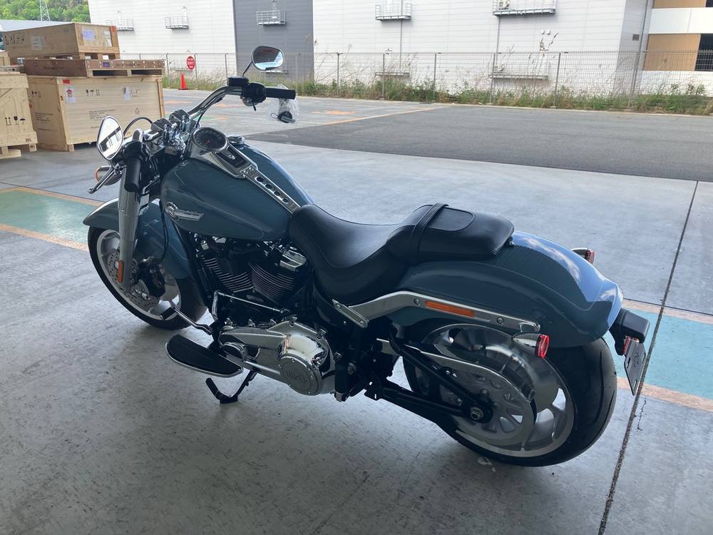 HD HARLEY FLFBS 2025, рама 5HD1YGK52RS045*** – мотоцикл из Японии с аукциона IAUC, фото 2