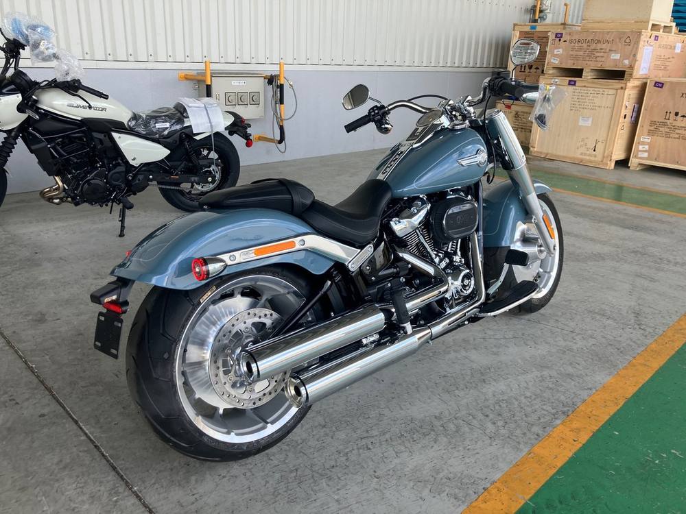 HD HARLEY FLFBS 2025, рама 5HD1YGK52RS045*** – мотоцикл из Японии с аукциона IAUC, фото 3