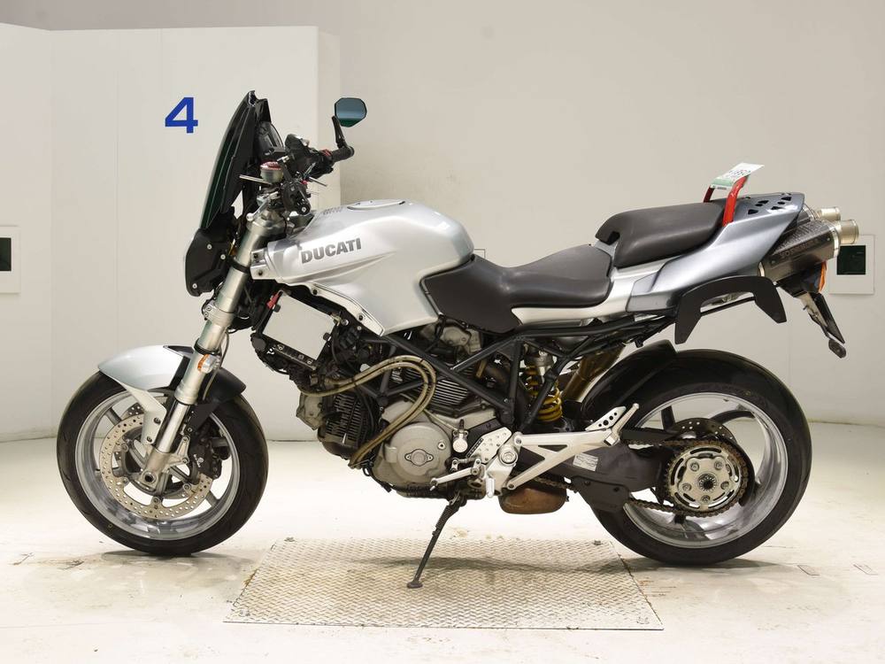 Ducati MULTISTRADA 1000 2006, рама ZDMA100AA4B007421 – мотоцикл из Японии с аукциона BDS, фото 3