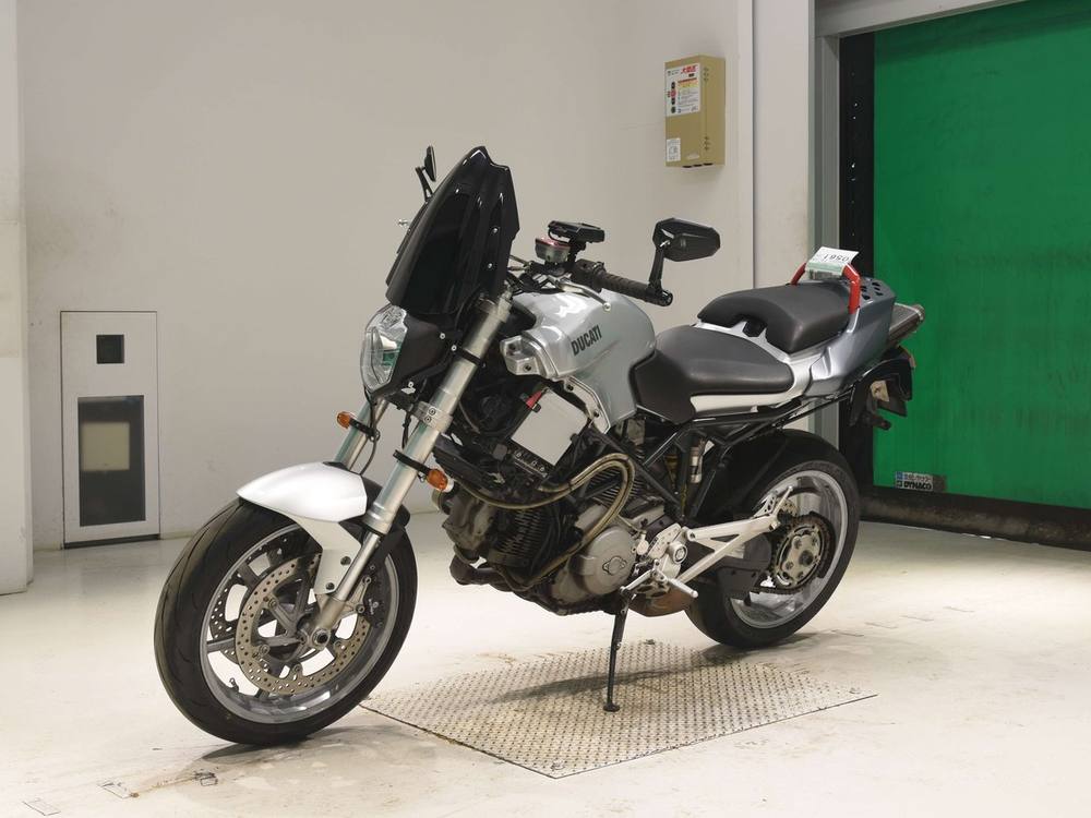 Ducati MULTISTRADA 1000 2006, рама ZDMA100AA4B007421 – мотоцикл из Японии с аукциона BDS, фото 5