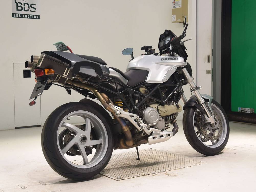 Ducati MULTISTRADA 1000 2006, рама ZDMA100AA4B007421 – мотоцикл из Японии с аукциона BDS, фото 6