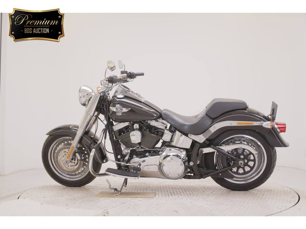 HD FATBOY FLSTF1580 2012, рама 5HD1BX5E4CB037211 – мотоцикл из Японии с аукциона BDS, фото 2