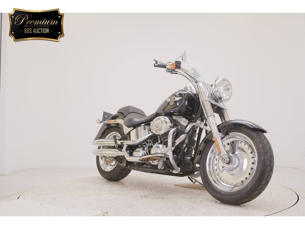 HD FATBOY FLSTF1580 2012, рама 5HD1BX5E4CB037211 – мотоцикл из Японии с аукциона BDS, фото 3
