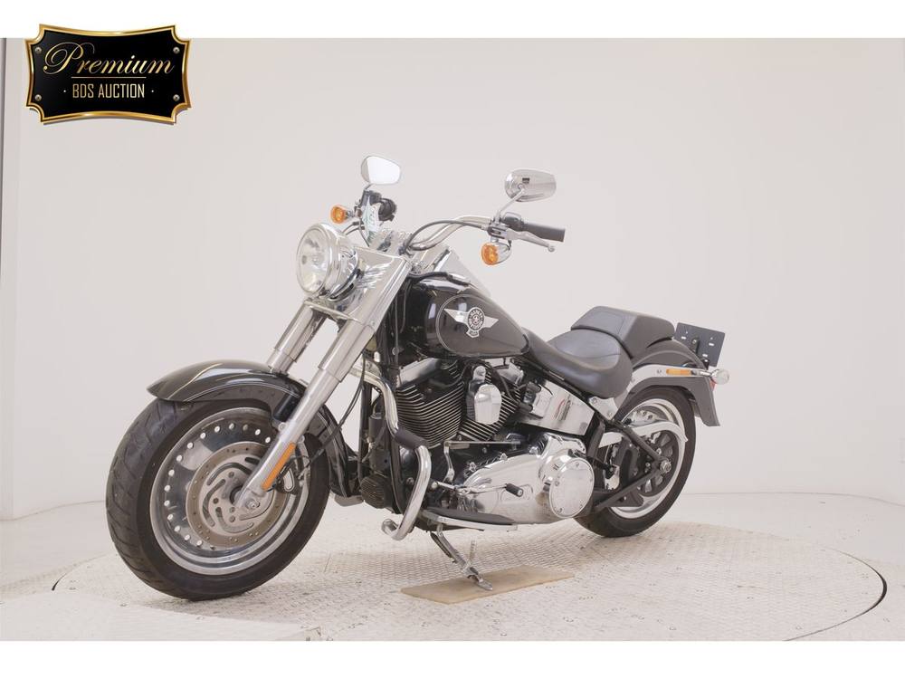 HD FATBOY FLSTF1580 2012, рама 5HD1BX5E4CB037211 – мотоцикл из Японии с аукциона BDS, фото 4